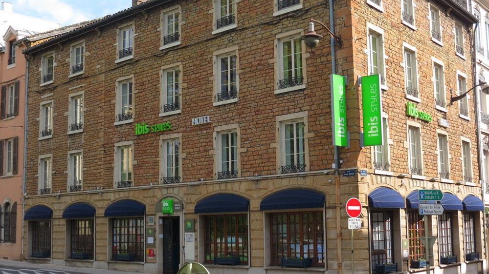 Hotel Ibis Styles Macon Centre Zewnętrze zdjęcie