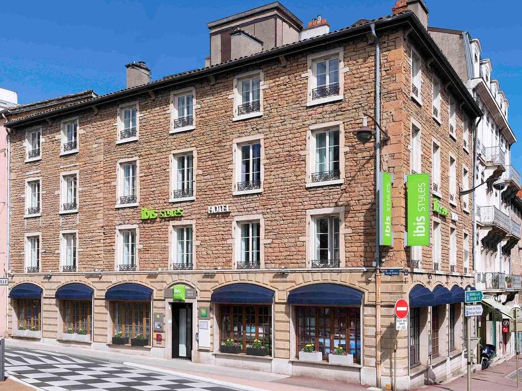 Hotel Ibis Styles Macon Centre Zewnętrze zdjęcie